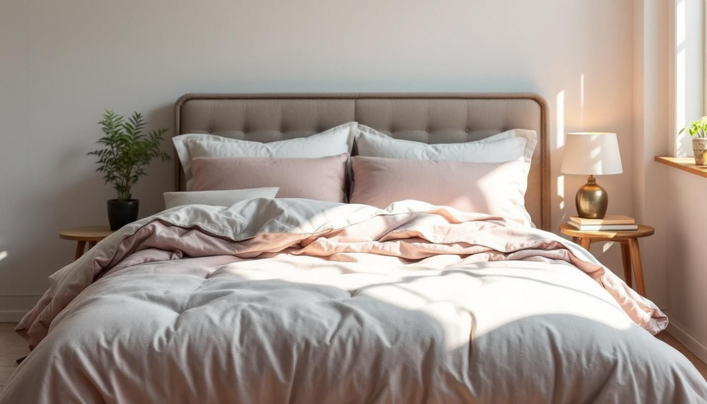 Exploring The Impact Of Fabric Types On Sleep Quality Through Duvet Covers